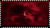 red night sky